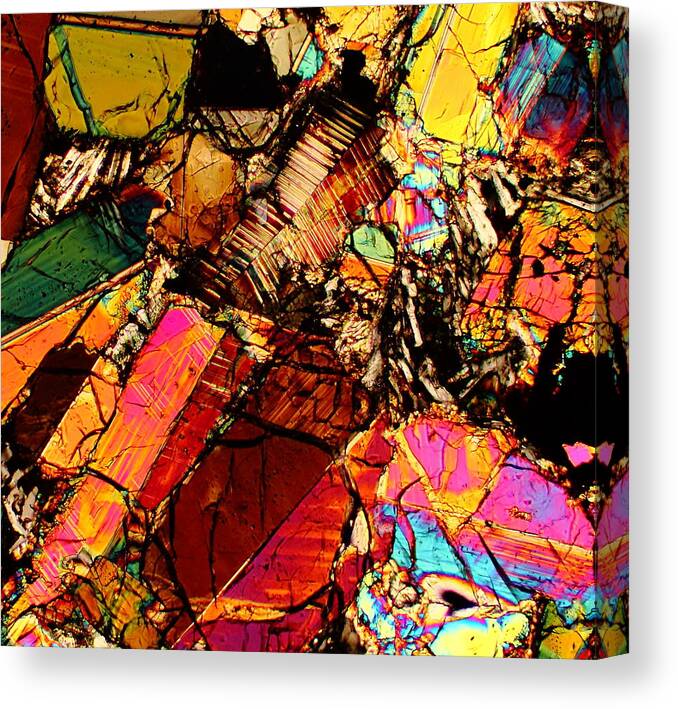Nakhla Canvas Print featuring the photograph Through Martian Eyes by Hodges Jeffery