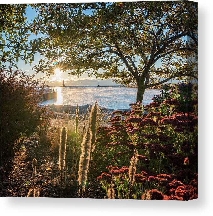 Port Washington Canvas Print featuring the photograph The View #1 by James Meyer