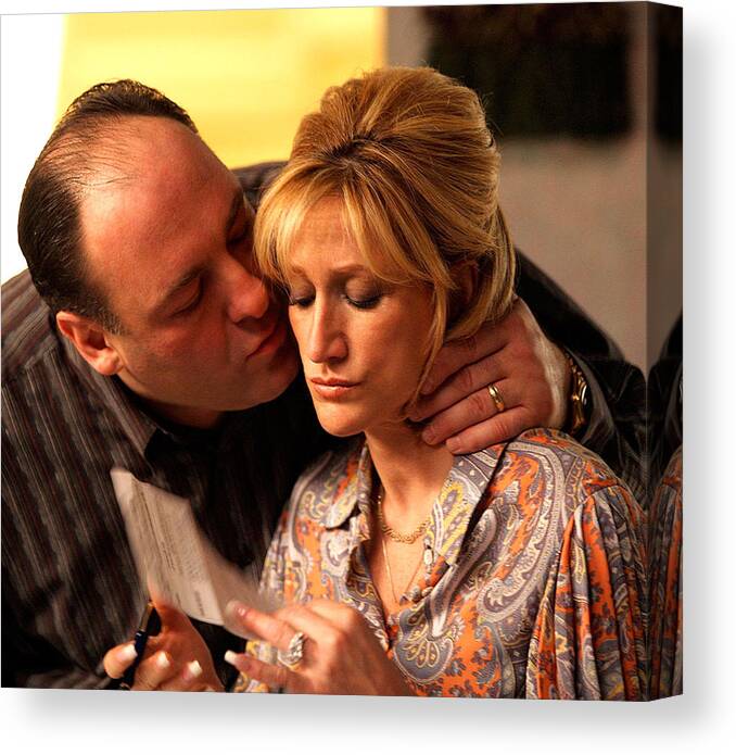 The Sopranos Canvas Print featuring the photograph The Sopranos #11 by Mariel Mcmeeking