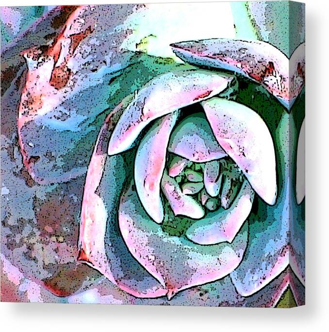 Floral Canvas Print featuring the photograph Nature Series #4 by Ginger Geftakys