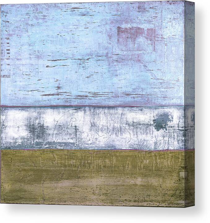 Abstract Prints Canvas Print featuring the painting Art Print Sierra 2 by Harry Gruenert