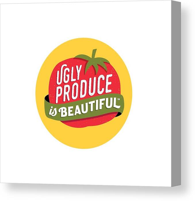 Ugly Produce Is Beautiful Canvas Print featuring the photograph Ugly Produce is Beautiful by Sarah Phillips