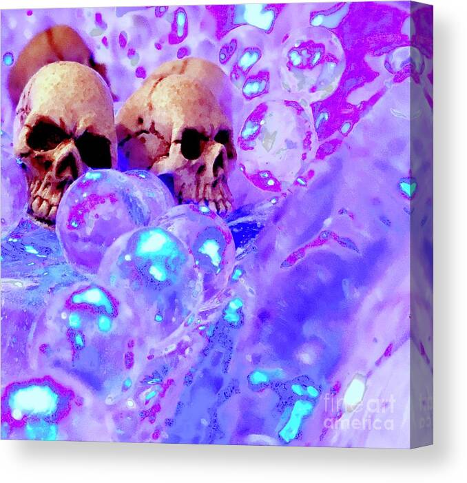  Canvas Print featuring the photograph Untitled #24 by Judy Henninger