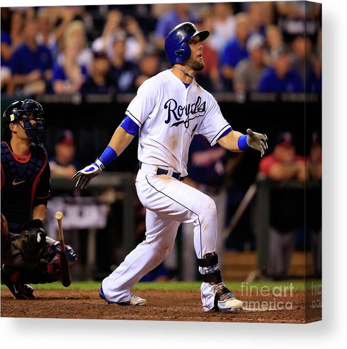 People Canvas Print featuring the photograph Alex Gordon by Jamie Squire