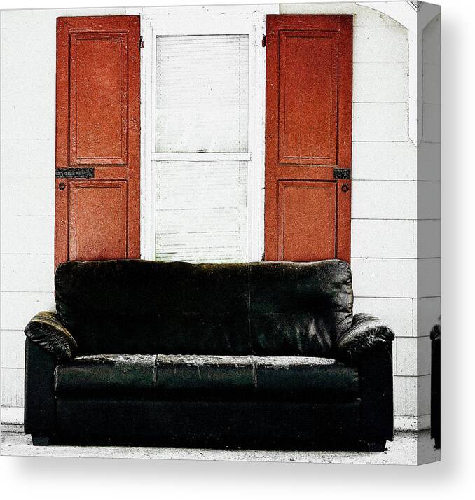 Sofas Canvas Print featuring the photograph A League Of Their Own by Ira Shander