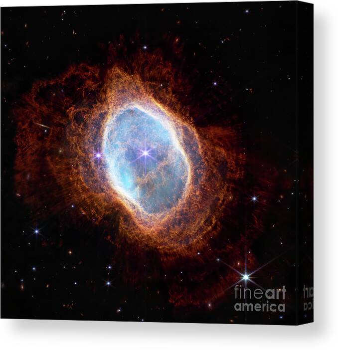 Ngc Canvas Print featuring the photograph C056/2348 by Science Photo Library