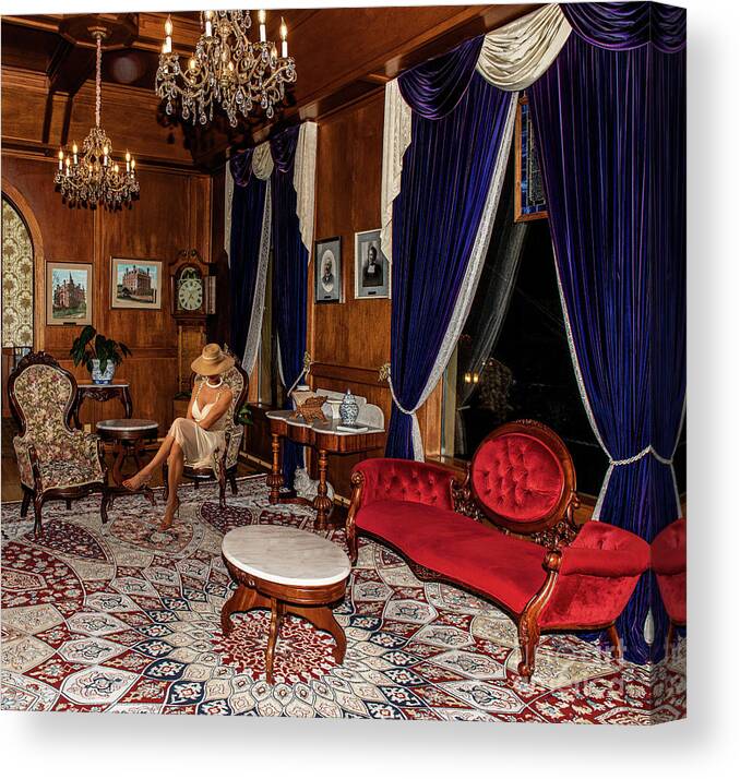 Rich Canvas Print featuring the photograph Opulent by Jim Hatch
