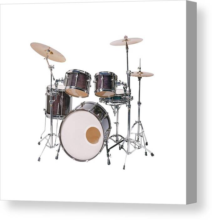 Drums Canvas Print featuring the photograph Percussion by Nancy Ayanna Wyatt