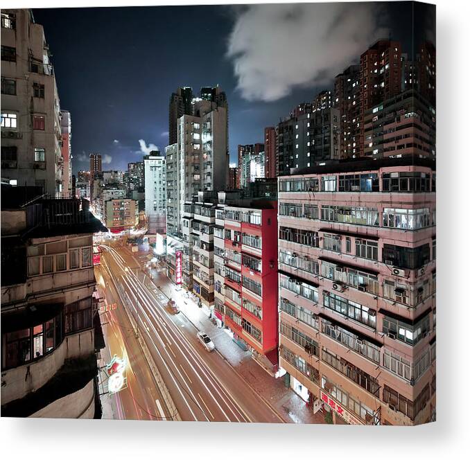 Apartment Canvas Print featuring the photograph Apartments by Andi Andreas