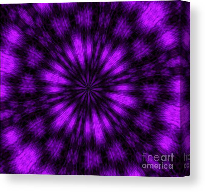Abstract Canvas Print featuring the photograph Dream Catcher by Robyn King