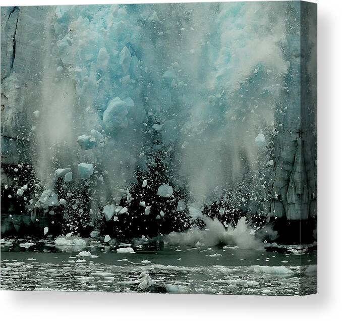 End Canvas Print featuring the photograph End Of The World ? by Yair Tzur