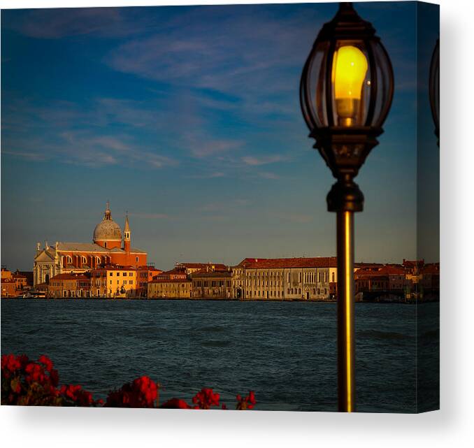 Church Canvas Print featuring the photograph Chiesa Del Santissimo Redentore by Kathleen Scanlan