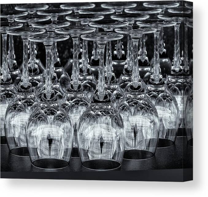 Iceland Canvas Print featuring the photograph Harpa Glasses by Tom Singleton