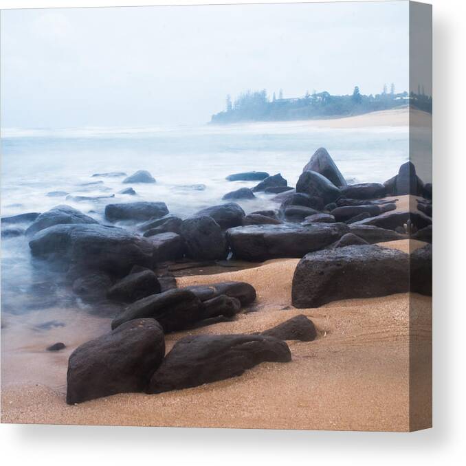 Ocean Canvas Print featuring the photograph Ocean Calm by Parker Cunningham