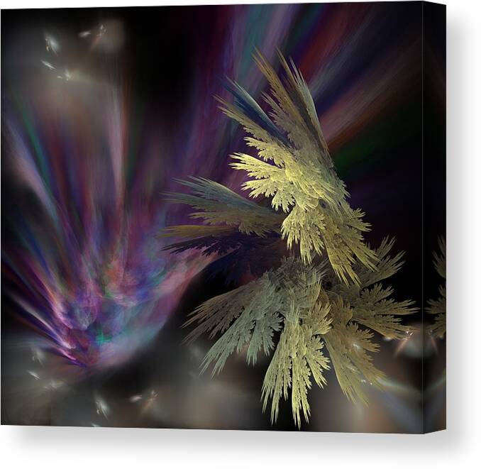 Fantasy Canvas Print featuring the digital art Untitled 12-05-09 by David Lane