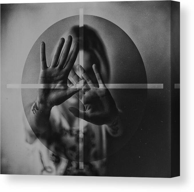 Target Canvas Print featuring the photograph -|- #1 by Sandra Ulfig Arps