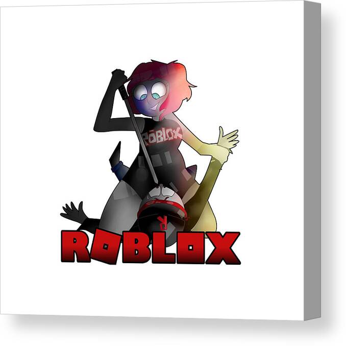 Roblox #4 Canvas Print / Canvas Art by Kiv Aklai - Pixels