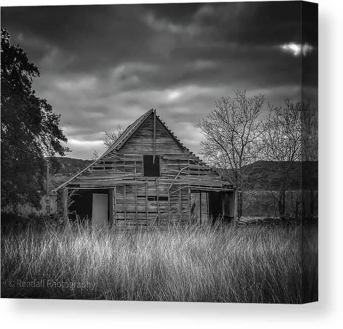Abandoned Canvas Print featuring the photograph Abandoned by Pam Rendall