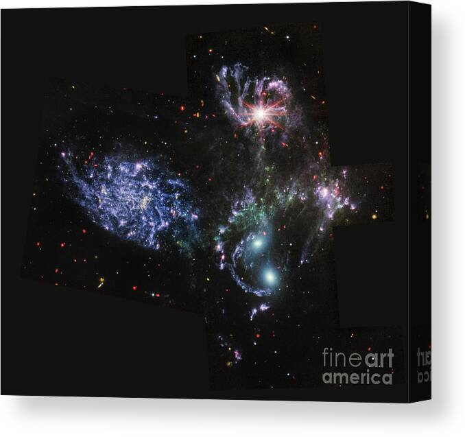 Active Canvas Print featuring the photograph C056/2351 by Science Photo Library