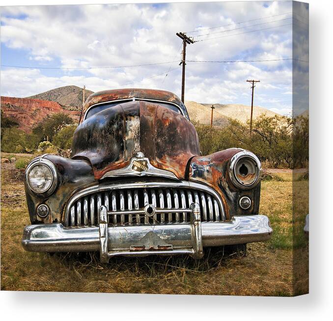 Rust Canvas Print featuring the photograph Rusty by Carmen Kern