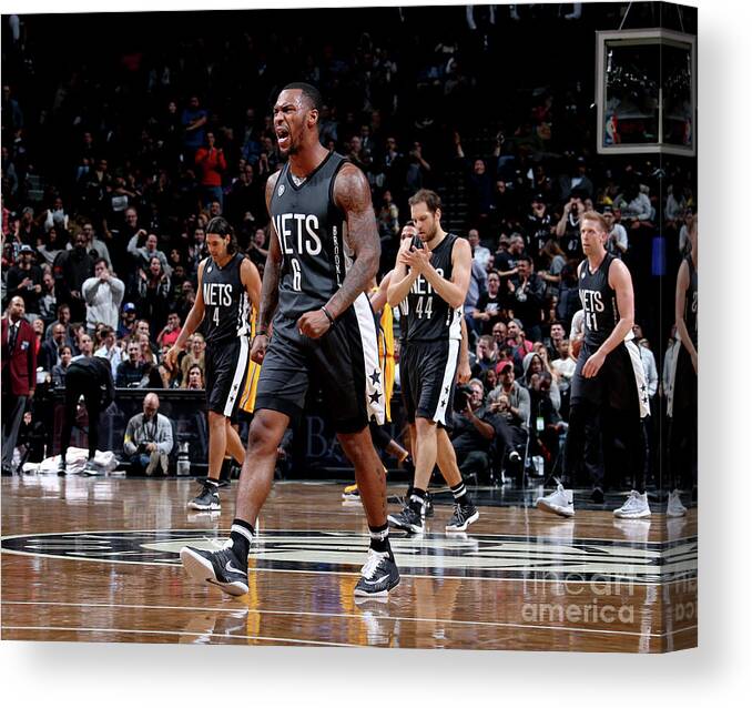 Nba Pro Basketball Canvas Print featuring the photograph Sean Kilpatrick by Nathaniel S. Butler