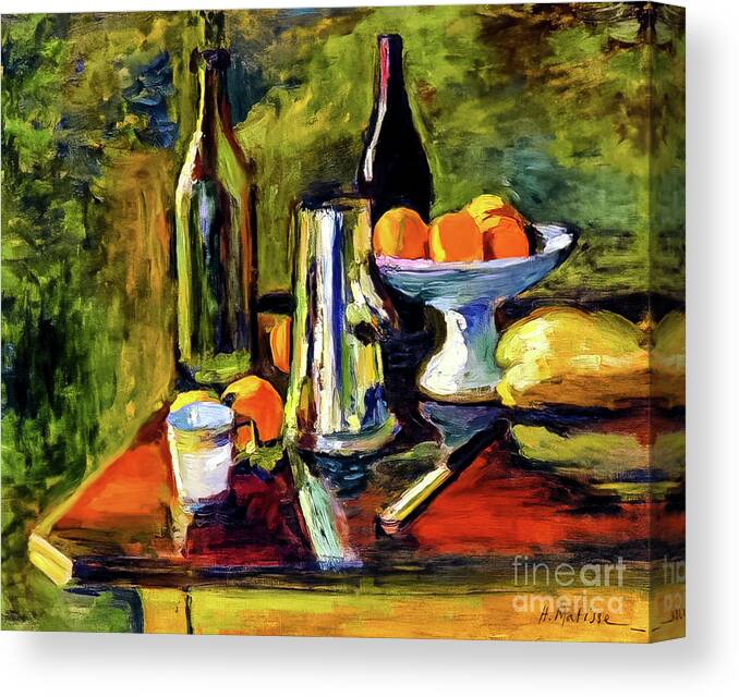 Modern Picture Print on Canvas-Art modern Paintings-Still Life 