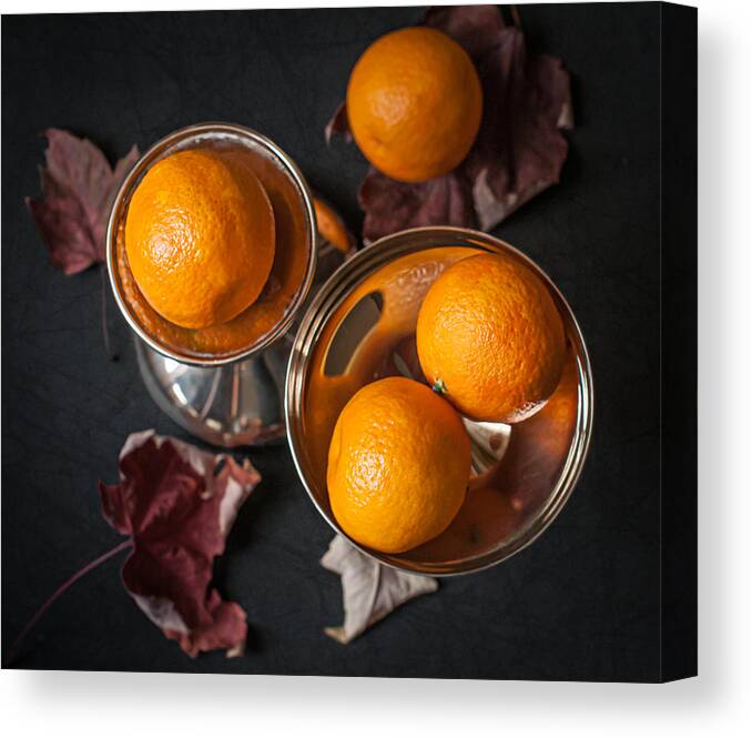 Still Life Canvas Print featuring the photograph Waiting to be Opened by Maggie Terlecki