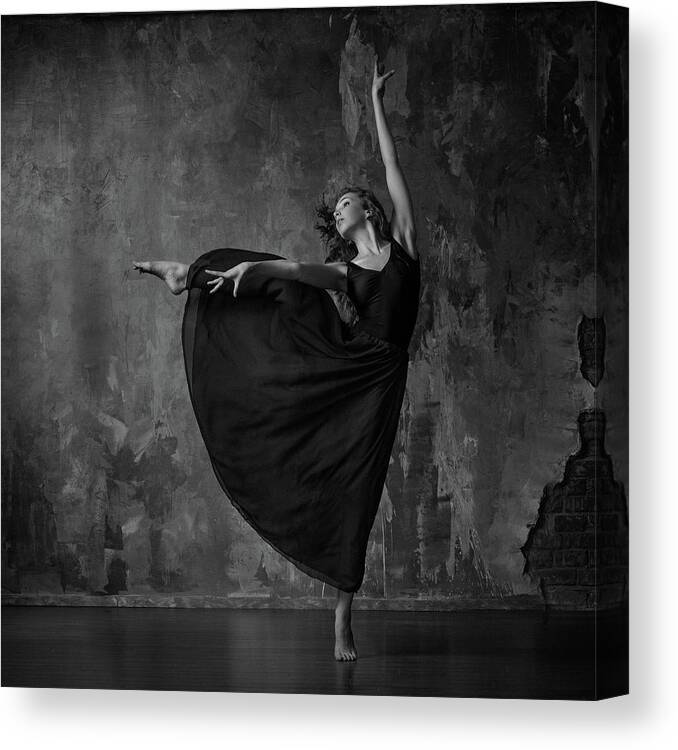 Dance Canvas Print featuring the photograph *** by Constantin Shestopalov