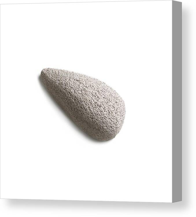 Square Image Canvas Print featuring the photograph Pumice #1 by Science Photo Library