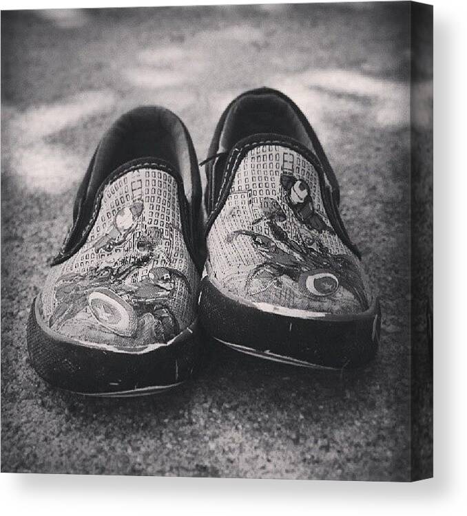 Shoes Canvas Print featuring the photograph Shoes #1 by Niki Crawford