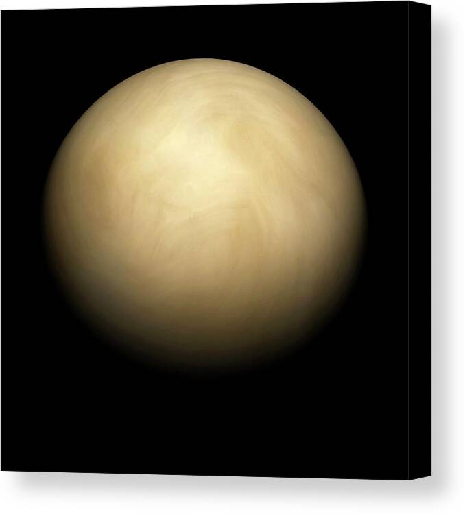 Venus Canvas Print featuring the photograph Venus #1 by Carlos Clarivan