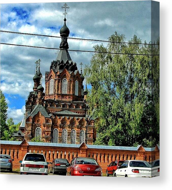 Rww_russia Canvas Print featuring the photograph #russia #14 by Helen Vitkalova