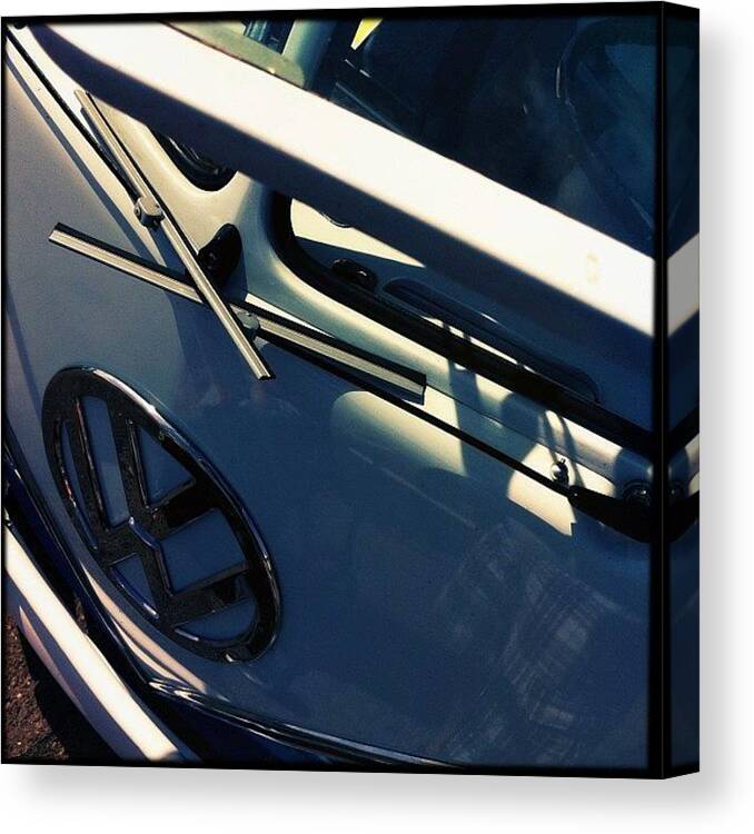 Bugorama Canvas Print featuring the photograph #bugorama #2013 #vw #vwlove #18 by Exit Fifty-Seven
