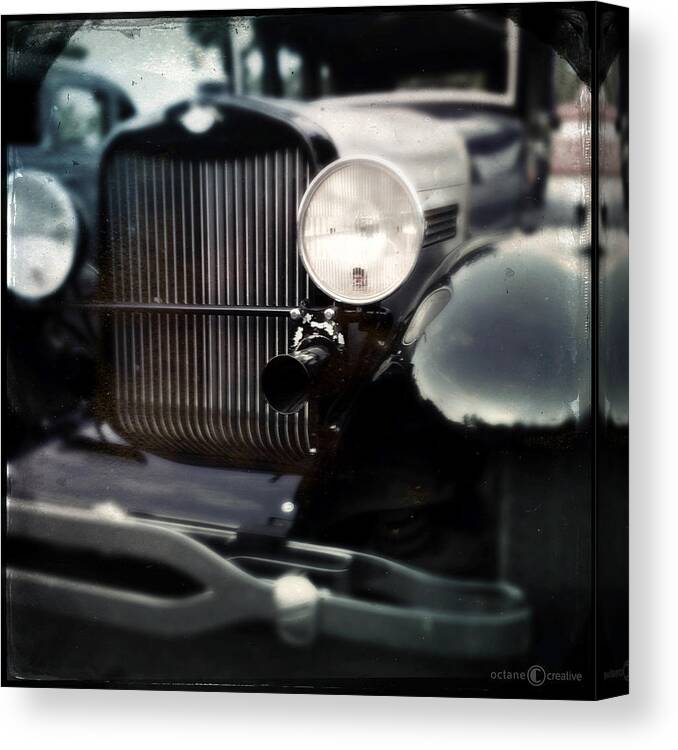 Classic Canvas Print featuring the photograph 1928 Lincoln by Tim Nyberg