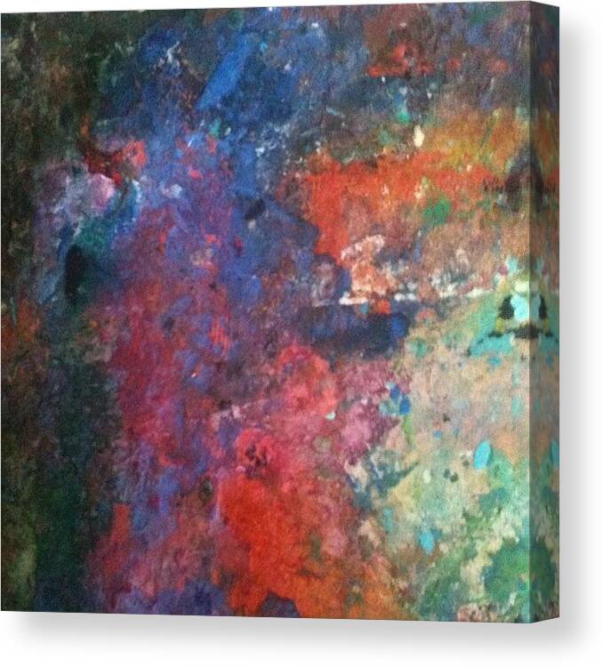 Abstracters_anonymous Canvas Print featuring the photograph 1931 by Stephen Lock