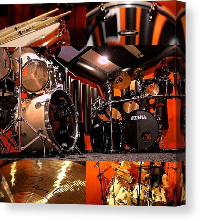  Canvas Print featuring the photograph Instagram Photo #211370651730 by The Drum Shop