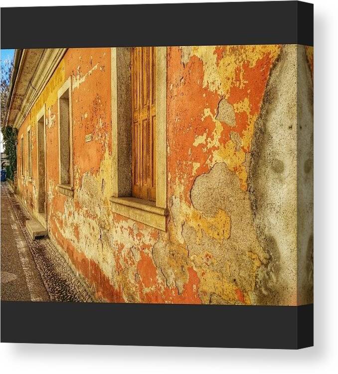  Canvas Print featuring the photograph Polcenigo, Pordenone, Italy #25 by Marino Todesco