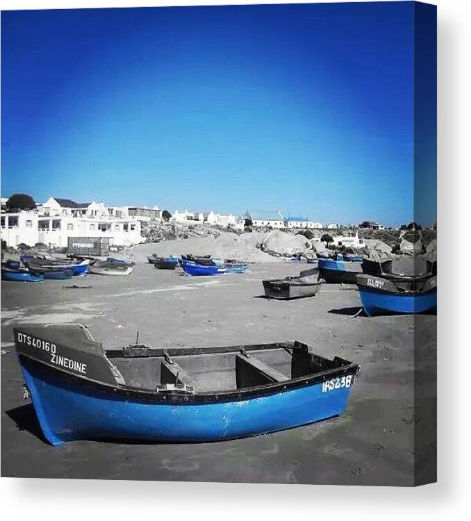 Transportation Canvas Print featuring the photograph Instagram Photo #41 by Christian Smit