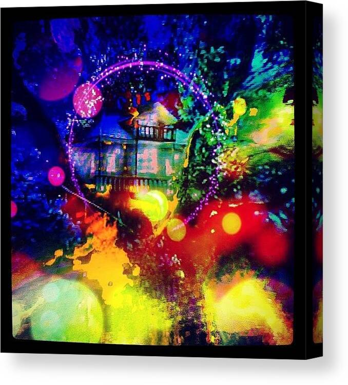 Beautiful Canvas Print featuring the photograph Instagram Photo #321363360738 by Urbane Alien
