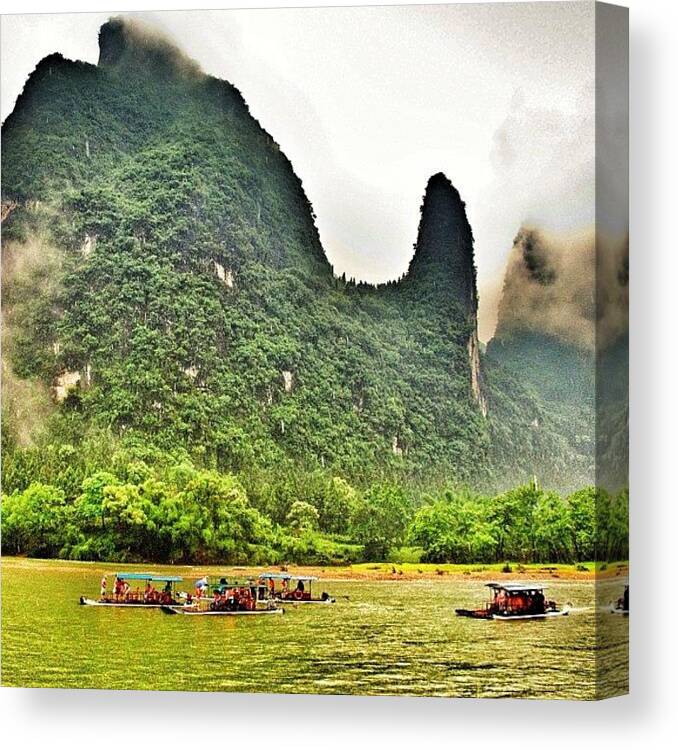 Traveling Canvas Print featuring the photograph Love This Picture? Check Out My Gallery #34 by Tommy Tjahjono