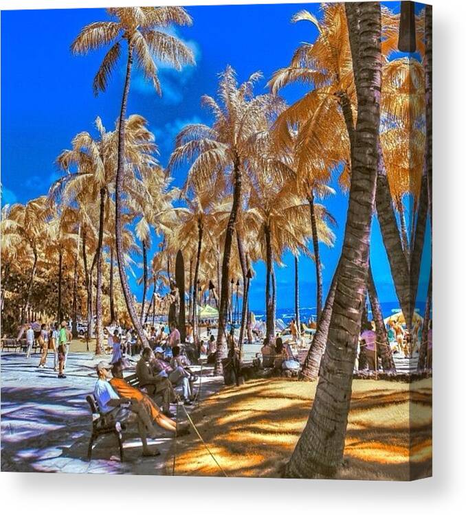  Canvas Print featuring the photograph Instagram Photo #411364597439 by Tommy Tjahjono