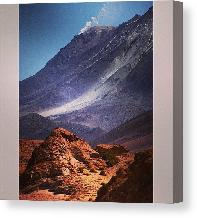 Instatravel Canvas Print featuring the photograph Instagram Photo #461389205143 by Peter ONeill