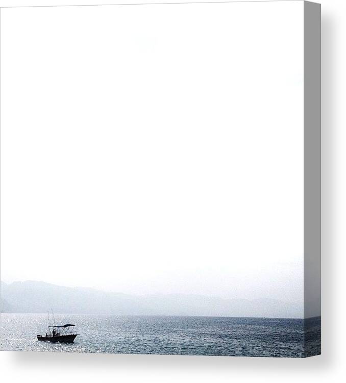 Simplicity Canvas Print featuring the photograph Simplicity #5 by Natasha Marco