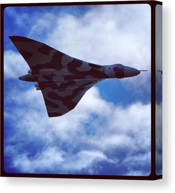 Vulcan Canvas Print featuring the photograph Instagram Photo #511363718614 by Suzanne Scott