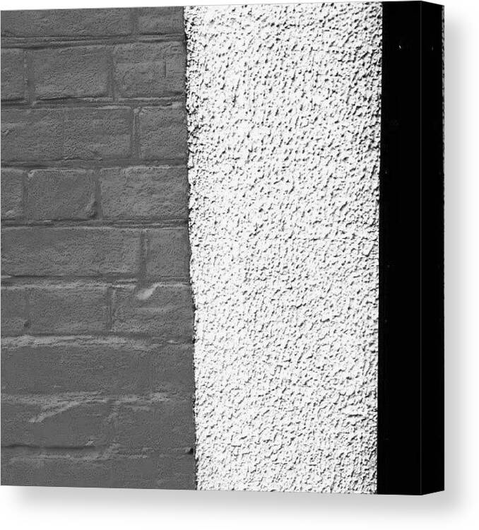 Beautiful Canvas Print featuring the photograph Urban Wall 6 by Jason Roust