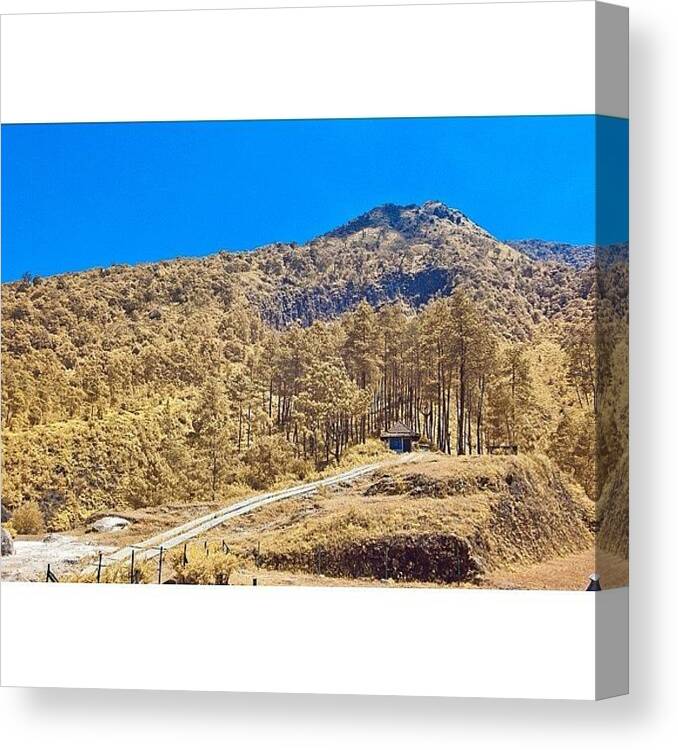 Indonesiatravel Canvas Print featuring the photograph Instagram Photo #581376465488 by Tommy Tjahjono