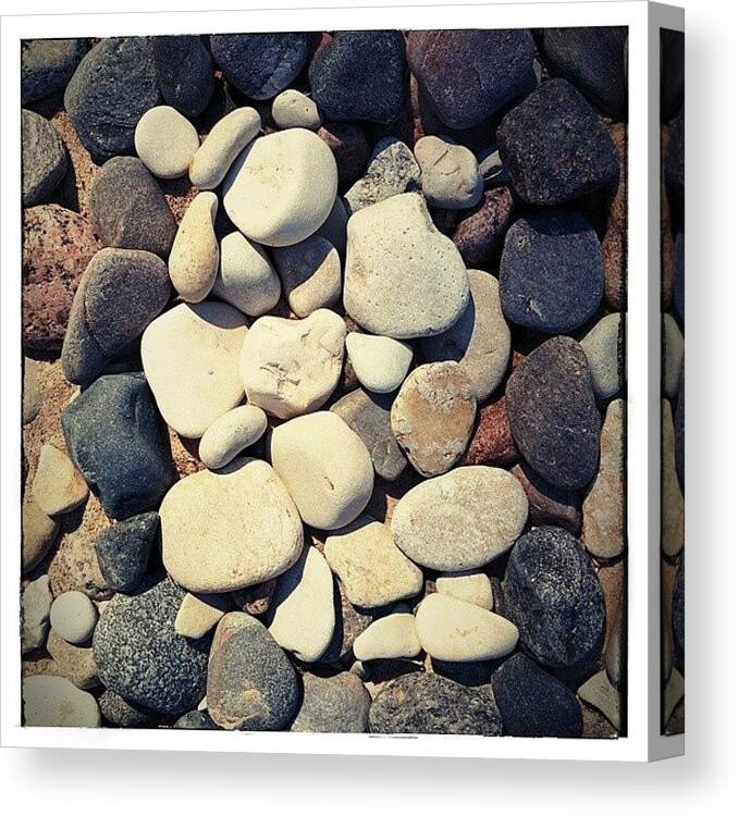 Beautiful Canvas Print featuring the photograph Sea Harvest #6 by Raimond Klavins