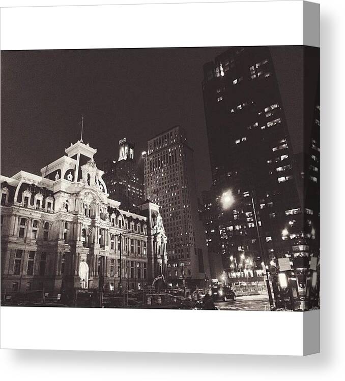  Canvas Print featuring the photograph Instagram Photo #71391651979 by Tinpinay Zabala