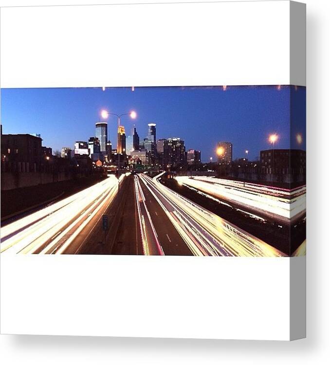  Canvas Print featuring the photograph Instagram Photo #721394846691 by Mike Silva