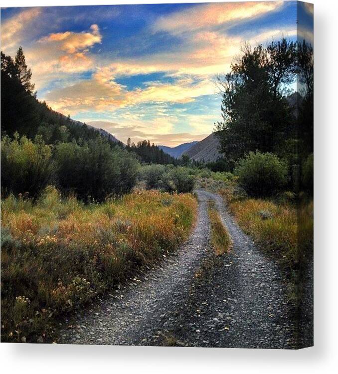 Backroads Canvas Print featuring the photograph Instagram Photo #911379044112 by Cody Haskell